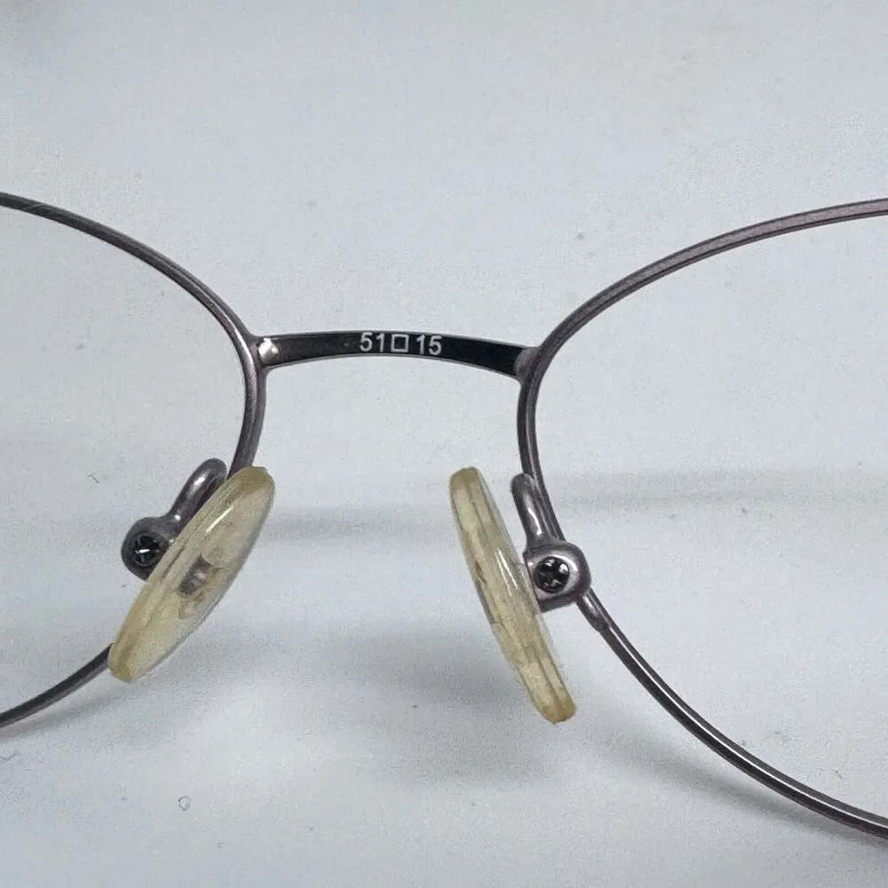 Smart Clip 422 Eyeglasses‎ Frames Full Rim Metal Purple 51[]15-140MM Lilac H1293